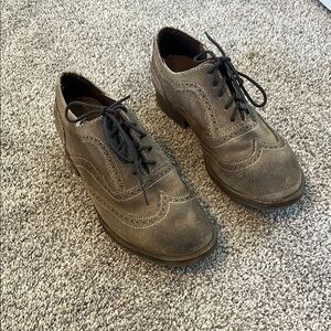 Roan By Bed Stu Leather Oxfords Size 8